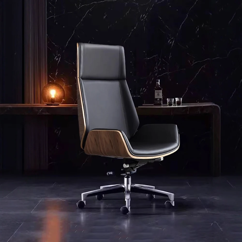 

Unique Aesthetic Office Chair Nordic Ergonomic Beautiful Comfortable Game Chair Simple Delicacy Chaise Bureau Office Furniture