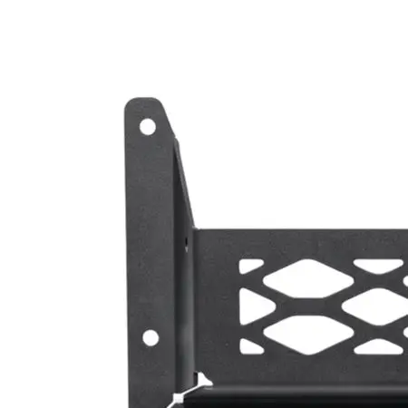 Rear Cabin Dual Cup Holder and Diamond Pattern Mesh Storage Rack Compatible with For Can-Am For Defender For MAX