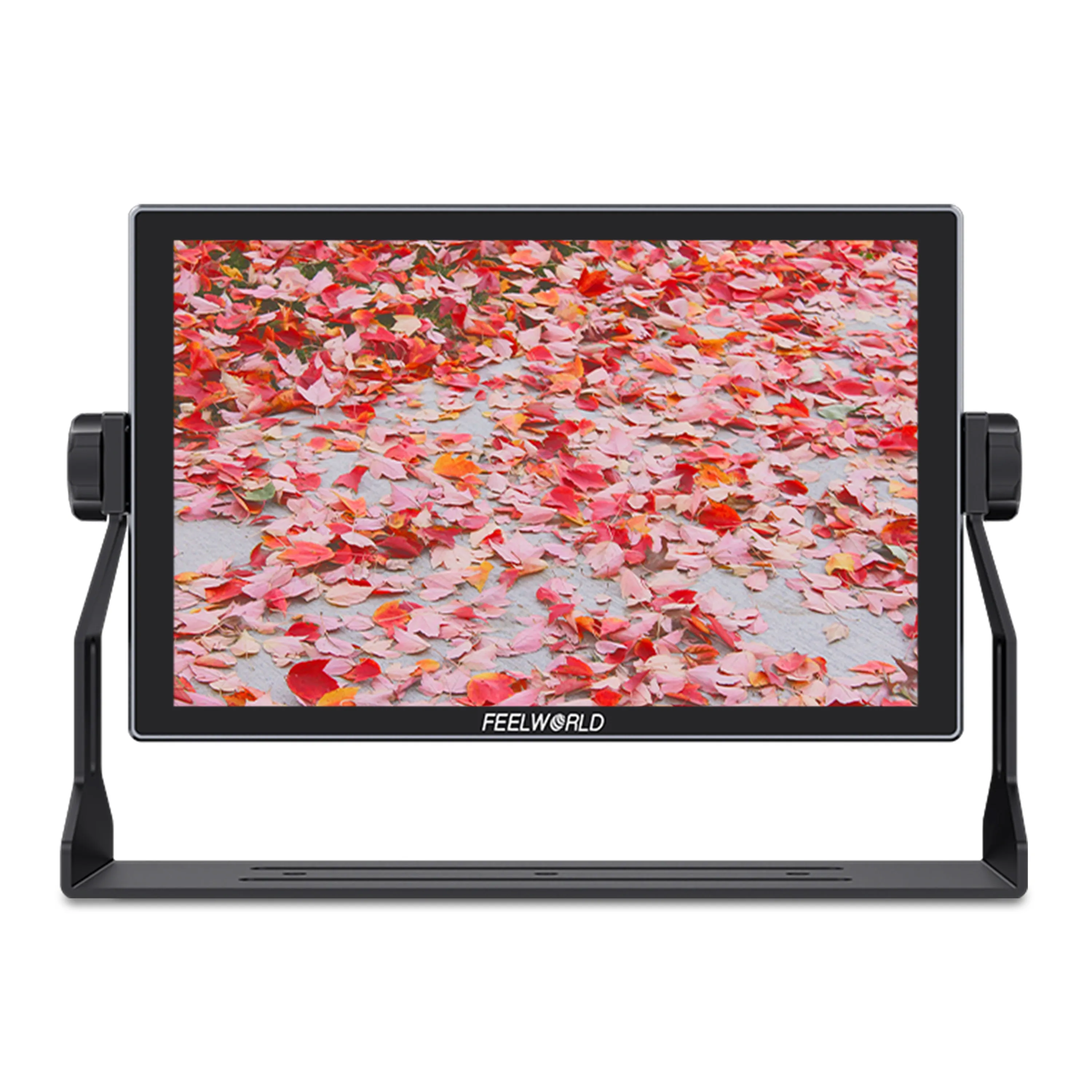 

FEELWORLD S10 Camera Monitor 10" 1200nit 4K HDMI 12G-SDI Touchscreen, OEM Factory Direct, Custom Logo for Film Production