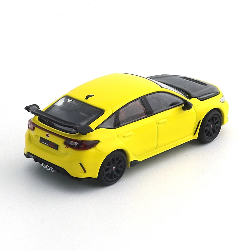 XCARTOYS POP RACE1/64 Honda Civic Type-R (FL5) Car Alloy Toys Motor Vehicle Diecast Metal Model Kids Xmas Gift Toys for Boys