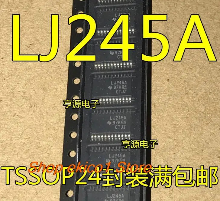 

10pieces Original stock SN74LVC4245APWR LJ245A SN74LVCR2245APWR LER245A TSSOP24