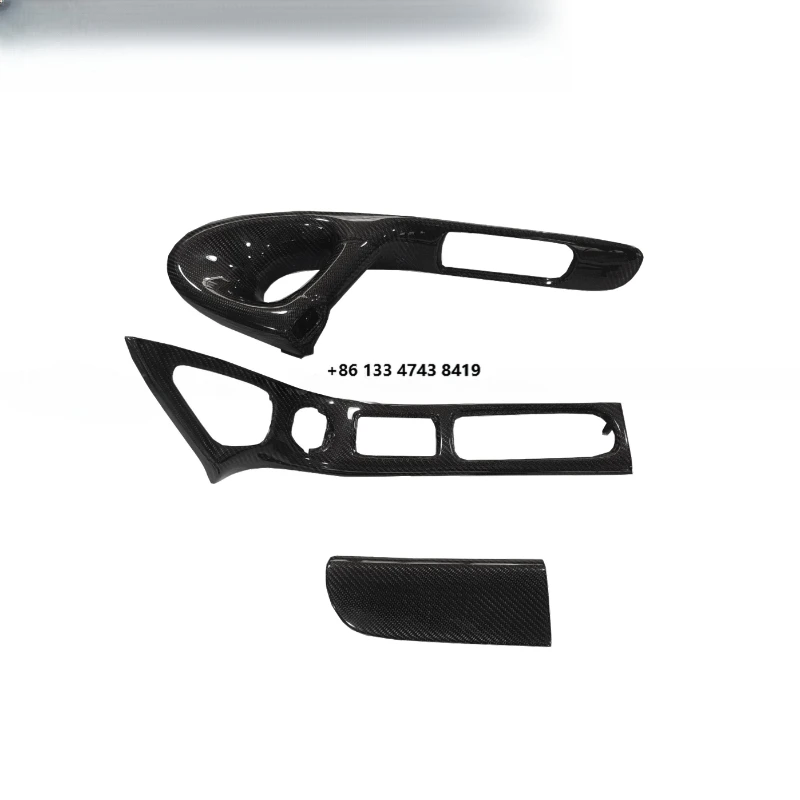 

RX7 FD3S 1992-1997 OEM Style Carbon Fiber Interior Door Handle Interior Replacement