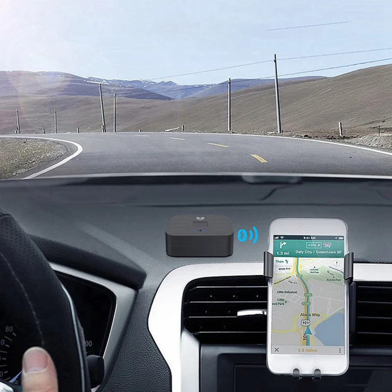 BLS-B11 ตัวรับสัญญาณบลูทูธ NFC 5.0 แจ็ค 3.5 มม.AUX สเตอริโออะแดปเตอร์ไร้สายสนับสนุน APTX LL สําหรับลําโพงรถยนต์ RCA Bluetooth 5.