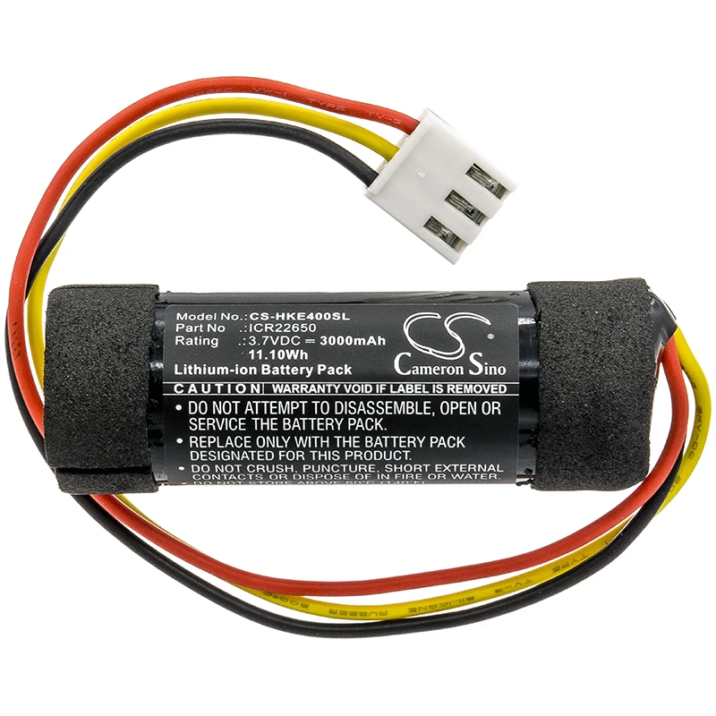 Fotografia 5: Bateria Cameron Sino 3000mAh para HARMAN/KARDON Onyx studio 4