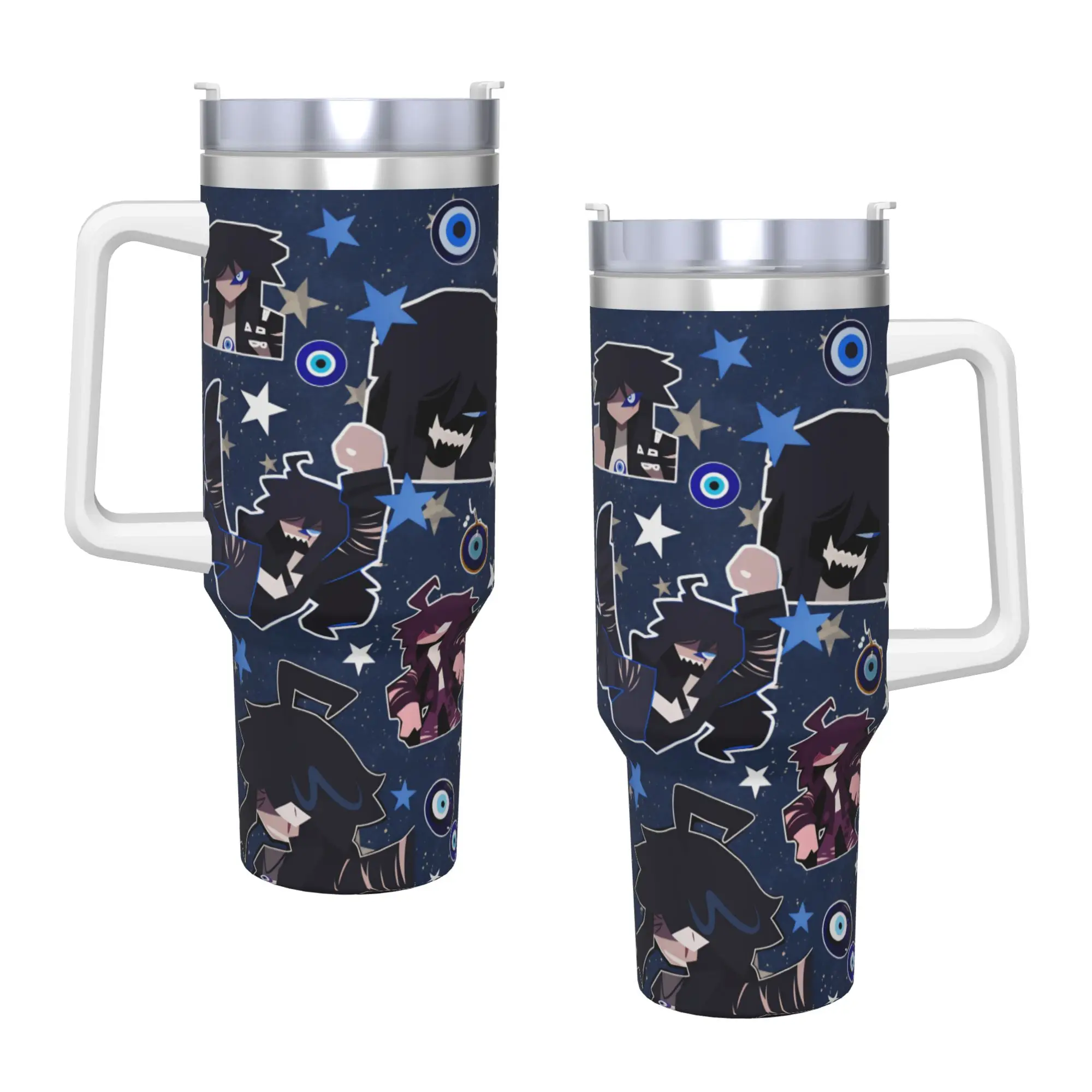 FPE F-Fundamental P-Paper E-Education Tumbler  Cold Drink Water Bottle Portable Stainless Steel Thermal Cups Camping Mugs Cup