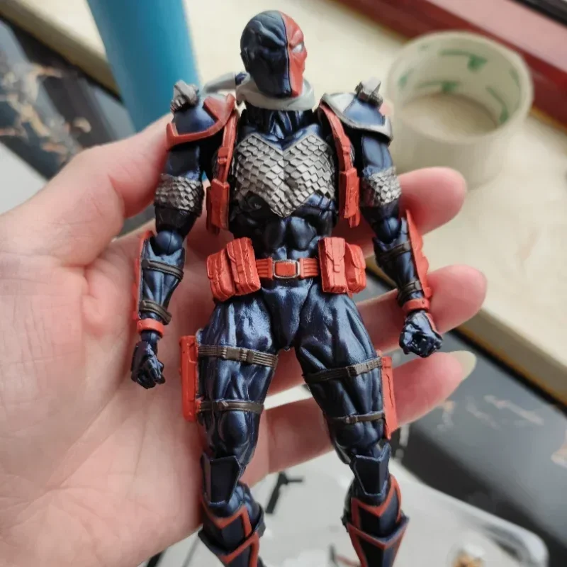 17 سنتيمتر Deathstroke Yamaguchi نمط عمل أرقام أنيمي عمل جمع أرقام نموذج مكتب الديكور الطفل تحصيل لعبة هدية