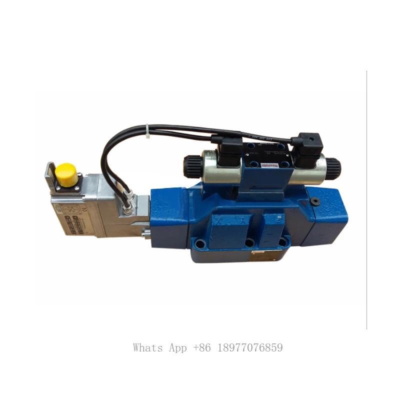 Trade Assurance ZhenYuan 4WRBKE Series 4WRBKE 27 E250SJ-1X/6ZG24K31/A1D3M Pilot Proportional Valve