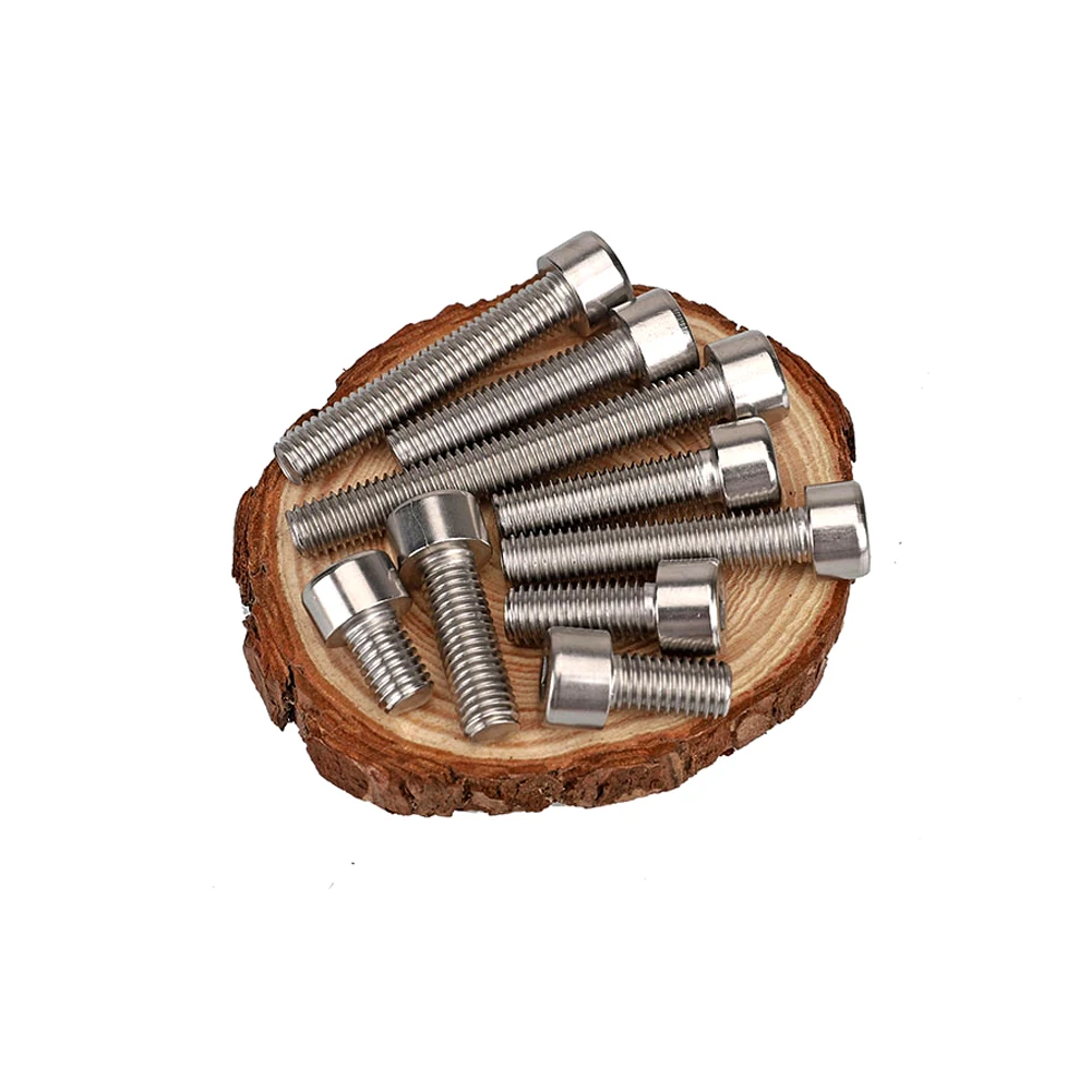 5/10/20/25/50pcs M2.5 M3 M4 M5 Nonstandard Small Head 304 A2-70 Stainless Steel Hexagon Hex Socket Cap Allen Head Screw Bolt