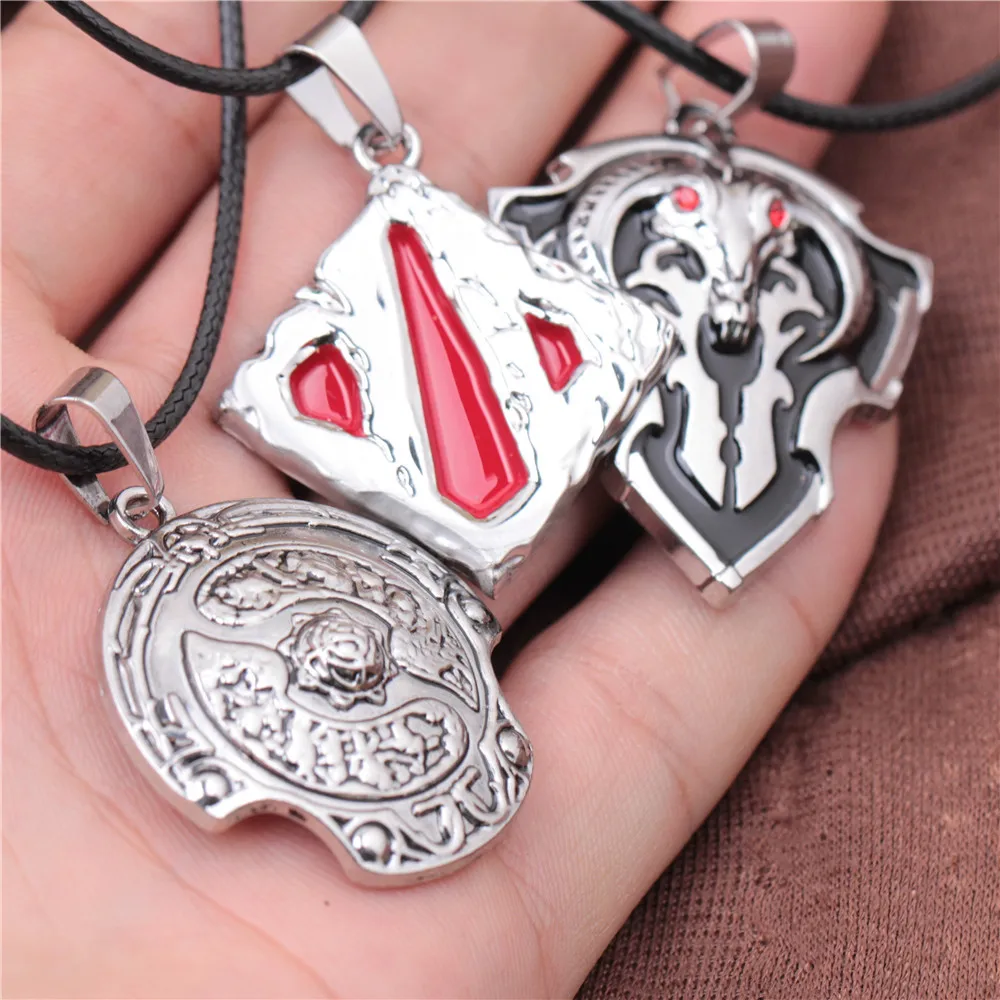 DOTA 2 Action Figure Game Pendant Keychain Immortal Champion Shield Roshan Aegis of Champions Dota2 Toys Pudge Keycap Ti8 Collec