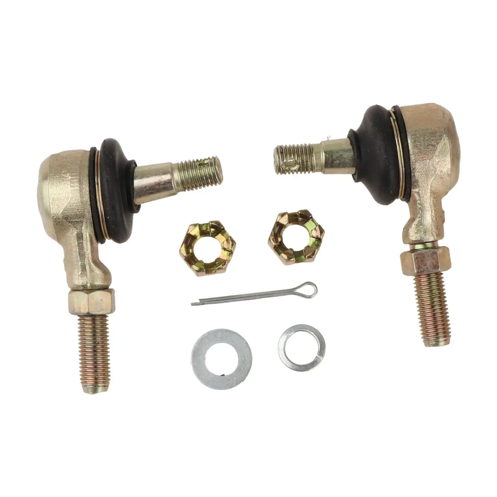 

2Pcs Tie Rod End Kit 51260-21G00 Rhigh Part Heavy Duty Accessories Easy to