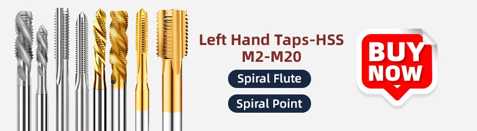 BB Gewindebohrer Kombination TiN HSS Hartmetall ISO H2 Metrische Maschine Handgewindebohrwerkzeug Sechskant-Vierkantschaft-Set für Metall Holz – Detail 5