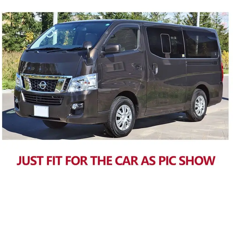 A54K-FOR NISSAN NV350 2012-2021 Front Rear 4Pcs Mud Flap Guards Splash Mudflaps Mudguard Fenders Car Accessories Set