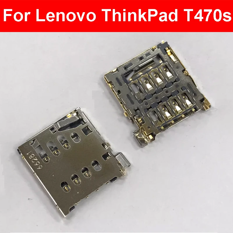 

SIM Card Tray Slot For Lenovo ThinkPad T470s Sim card reader holder socket adaptor Replacement Repair Parts