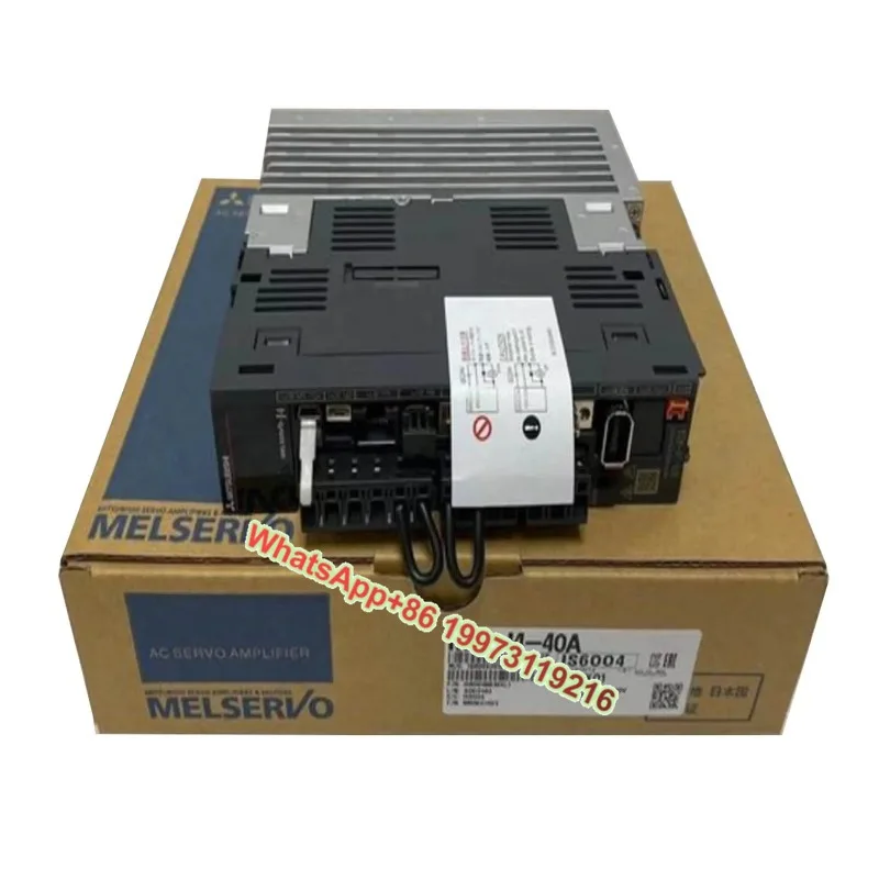 

MR-J4-40A Servo Amplifier 400W Original New Good Price Mr-j4-10a Mr-j4-20a Mr-j4-40a Mr-j4-70a Mr-j4-100a Mr-j4-200a