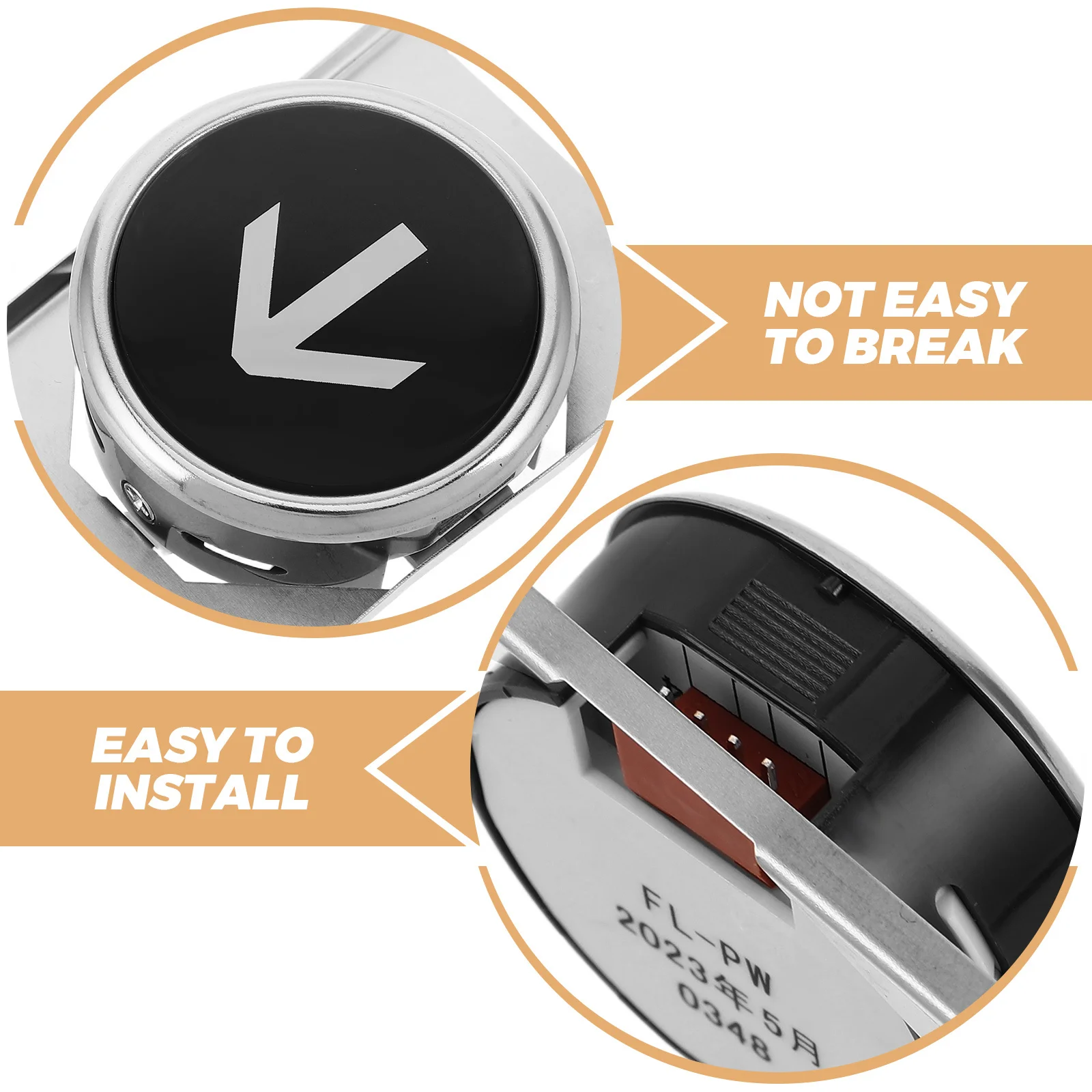 Elevator Button Metal Round Replacement Panels Elevator Accessories Commercial Residential Buttons