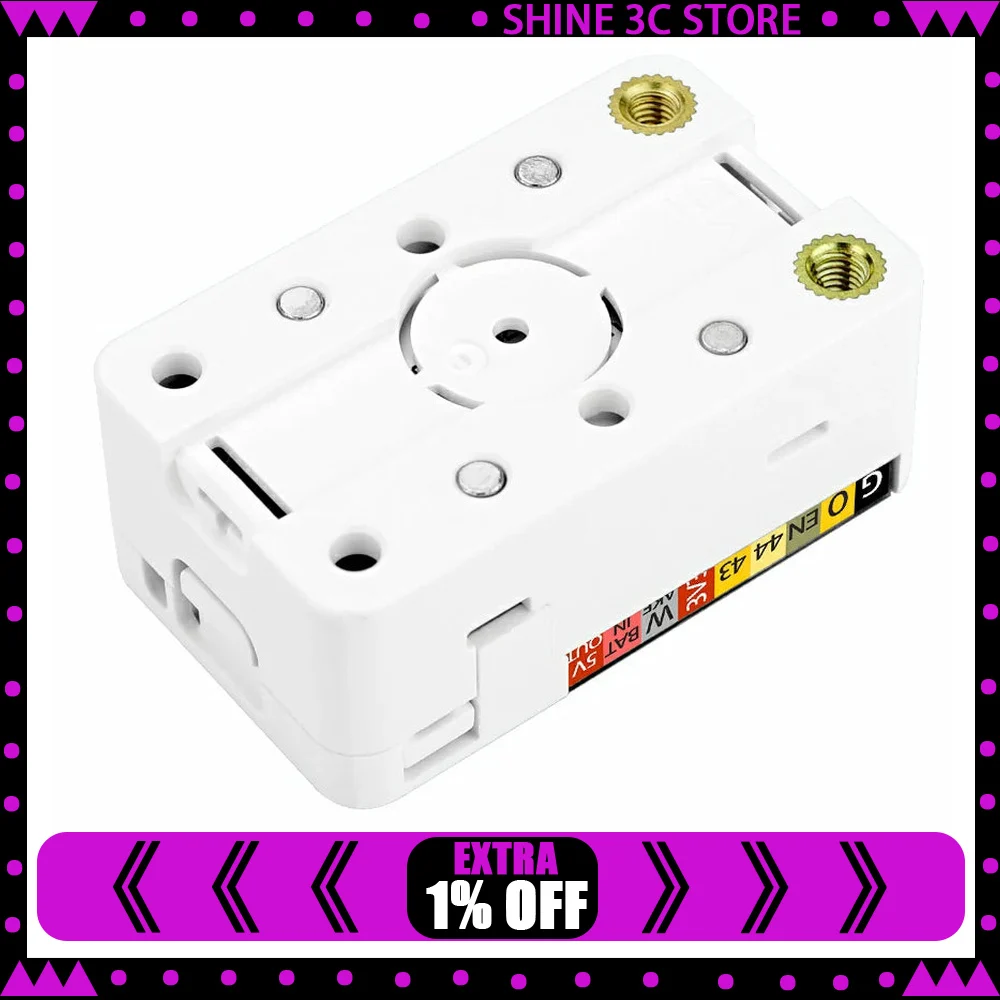 M5Stack Capsule Kit V1.1 with M5StampS3A ESP32-S3 Embedded IoT Development Board Portable Controller