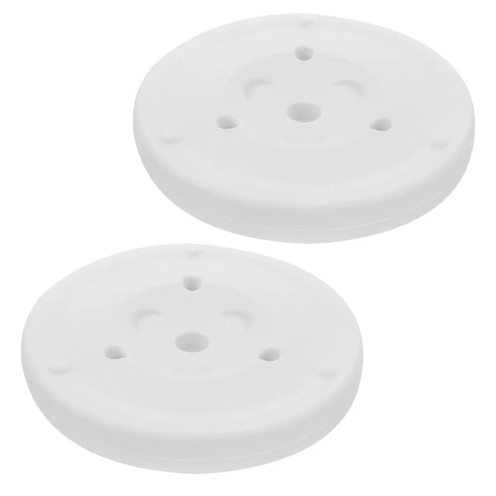 

2Pcs Plastic Water Filling Base Balloon Column Stand Thickened Stable Balloon Arch Weight Party Wedding Supply