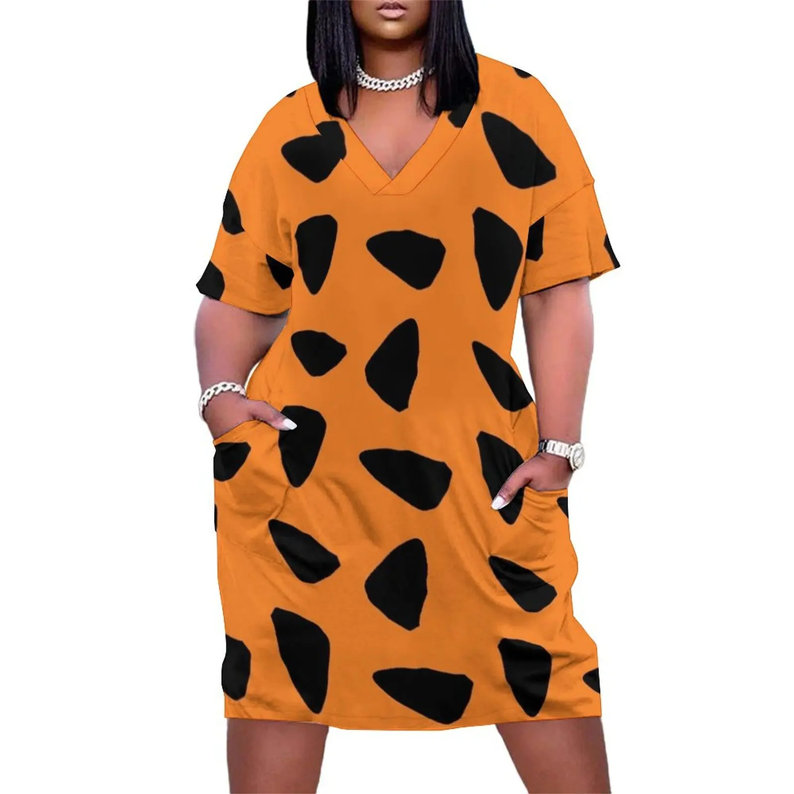 

Bedrock Loose Pocket Dress long dress women birthday dress women's clothing trend 2025
