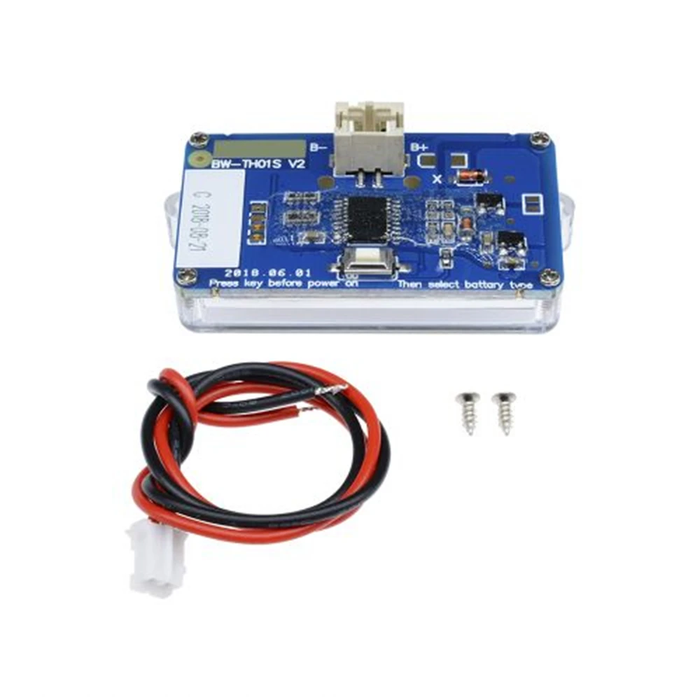 Wyświetlacz LCD 3S 12V Wodoodporny tester pojemności akumulatora Samochodowy wskaźnik kwasu ołowiowego Cyfrowy woltomierz Tester napięcia Monitor 8-50V