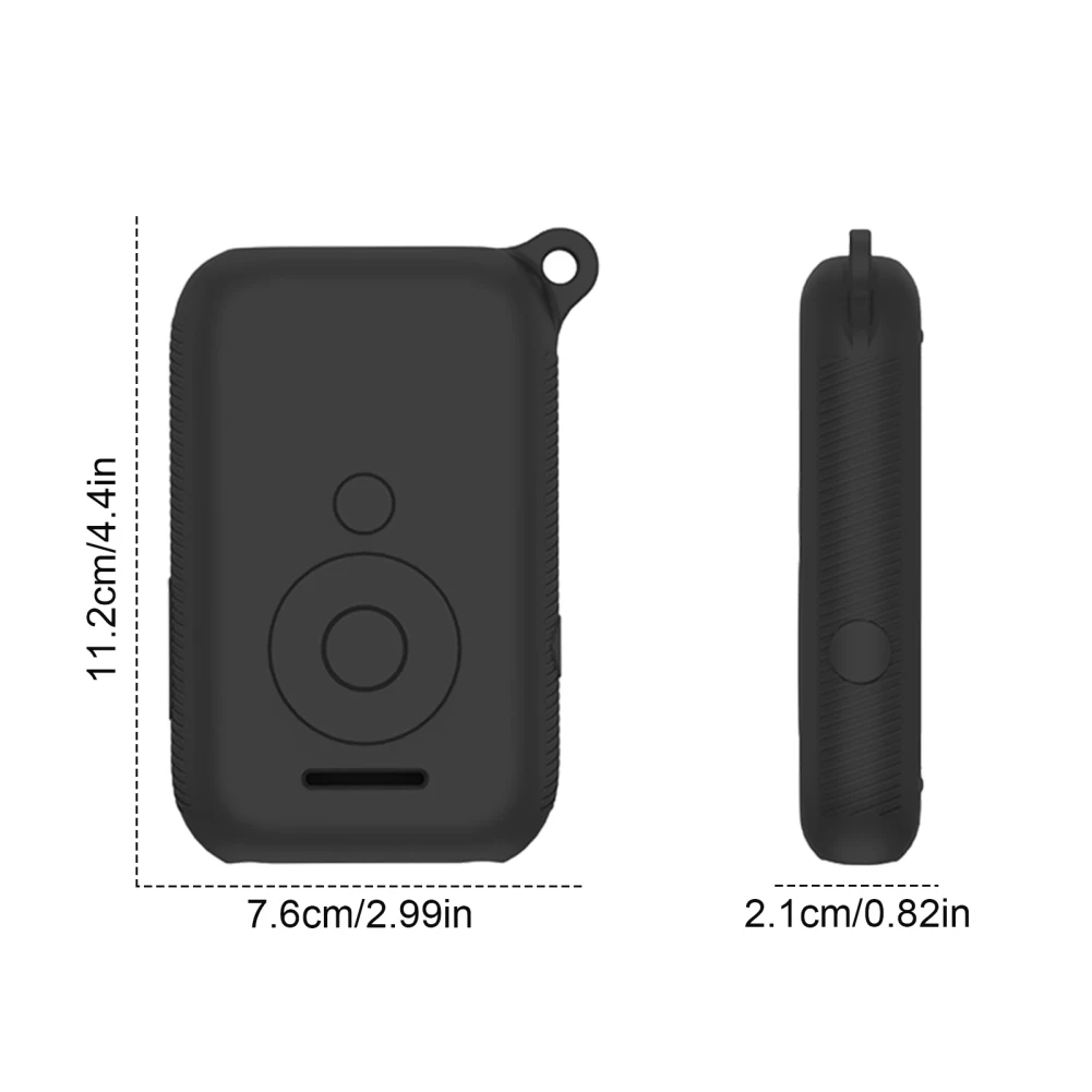 Silicone Protective Case Anti-slip Screen Projector Box Cover Scratch-Resistant Protection Cover Compatible For XREAL Air Beam