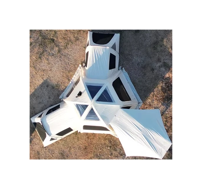 

Large Trips Small Trailer Off-road Vehicle Wilderness Self-driving House Outdoor Camping Tent