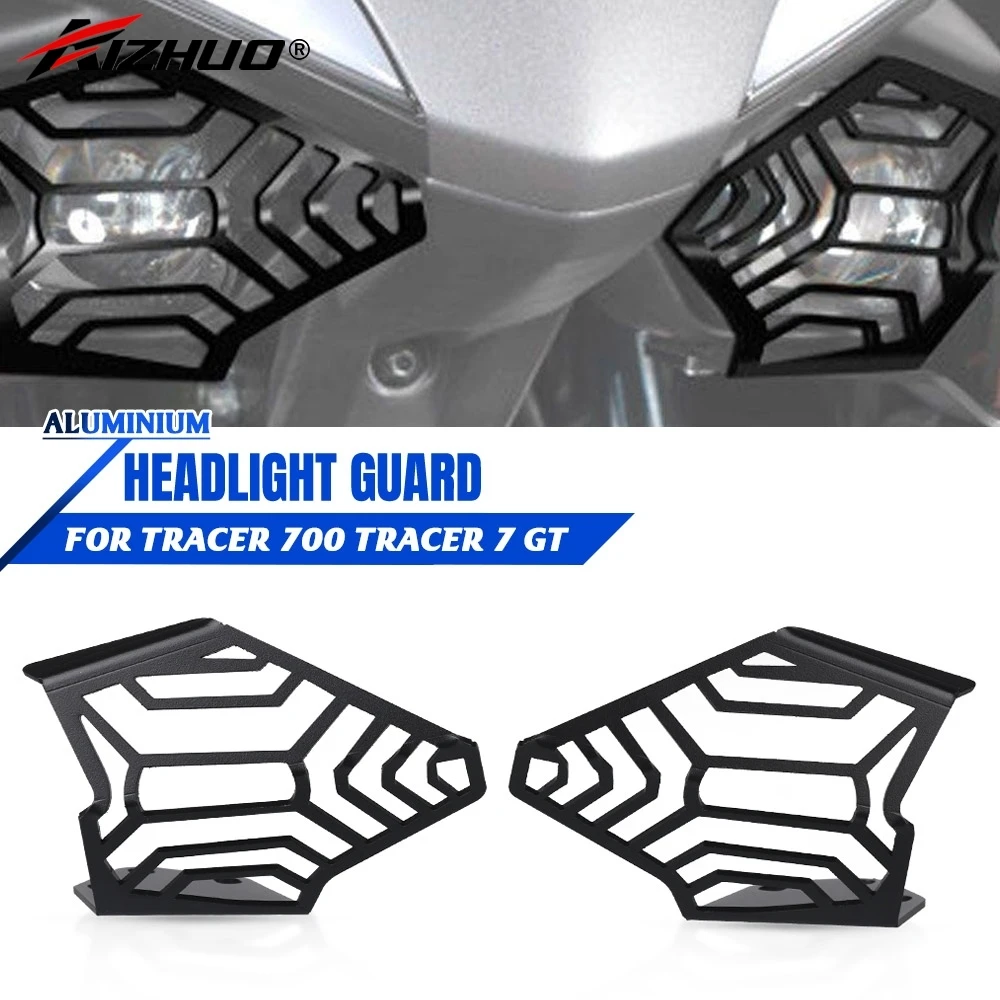 

Headlamp Front Light Cover Protection For YAMAHA TRACER 700 TARCER 7GT 2020 2021 Headlight Grilles Guard Protector TRACER700