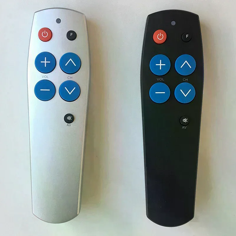1 Piece Smart IR Learning Controller 7 Big Buttons Universal Learn Remote Control Clone Copy For TV CD DVD STB DVB Hifi TV BOX