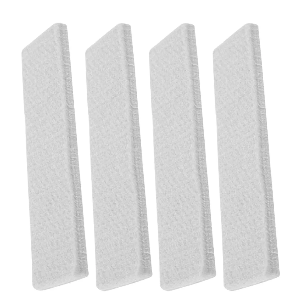 4Pcs Felt Brake Pads Smooth Quiet Replacement for Exercise Bike Fitness Equipment Indoor Cycling Brake Parts Electric Bike Pads