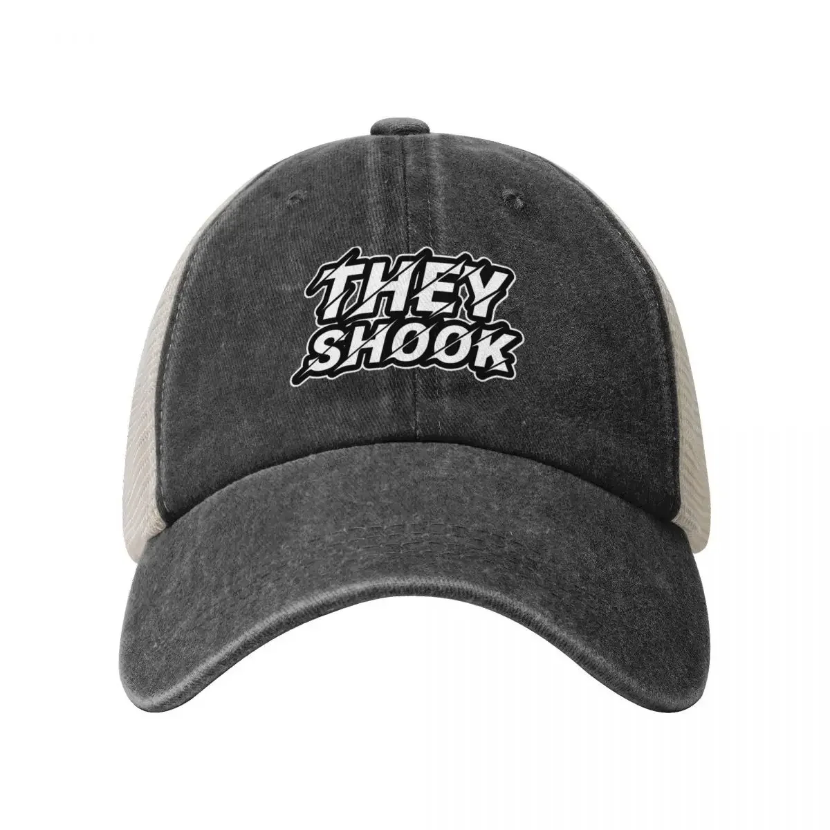 They Shook - Rap/Hip-Hop Art Baseball Cap cute funny hat Woman Men's