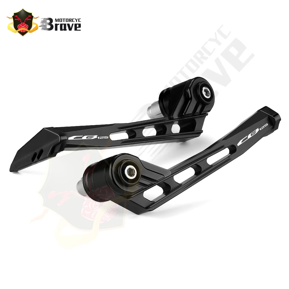 Motorcycle Accessories Aluminum Handguard Brake Clutch Lever Guard Protector For HONDA CB125 CB125F CB125R CB250F CB500F