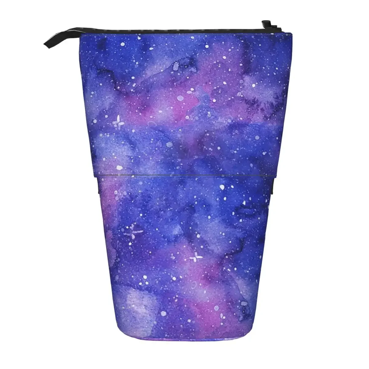 Space Galaxy Constellation Reversible Pencil Case for Students Gifts Pen Box Pencil Bag Stationery Supplies Pen Holder Bag