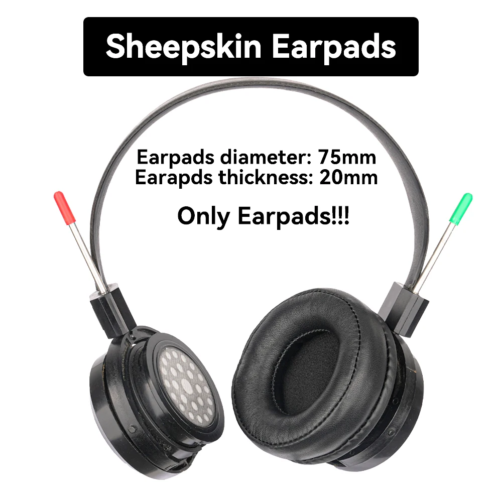 وسادة إسفنجية PS1000e لـ Grado PS2000E وسادات الأذن PS1000 PS500 PS500e وسادات الأذن البديلة لسماعات الرأس