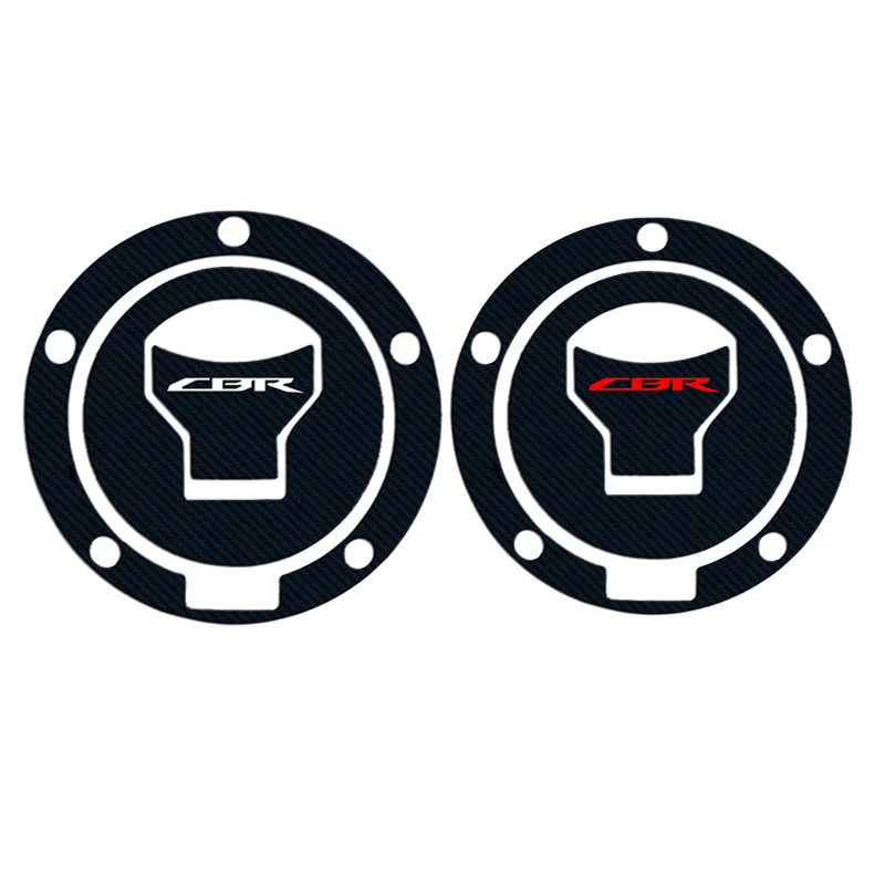 

3D Epoxy Reflective Fuel Gas Oil Cap Tank Pad Wings Sticker For Motorcycle HONDA CBR CB 190 300 400 500 650 CBR1000