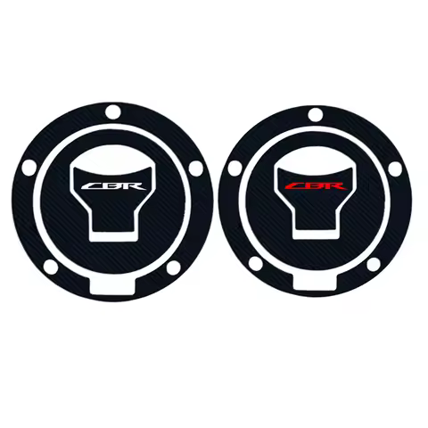 3D Epoxy Reflective Fuel Gas Oil Cap Tank Pad Wings Sticker For Motorcycle HONDA CBR CB 190 300 400 500 650 CBR1000