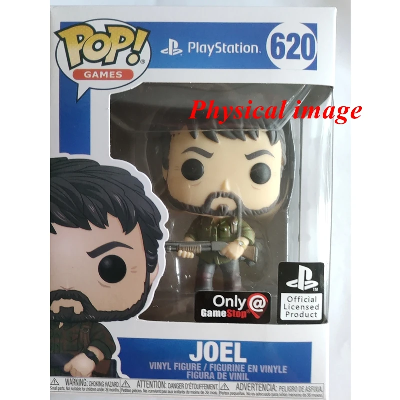 New Arrival!!! Funko Pop!!! The Last of us Play Station Figure #601 Ellie #620 Joel #631 Clicker Vinyl Action Toys for Gifts