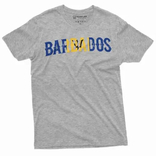 Barbados Unisex Shirt Barbados Patriotic Gift Tee Mens Womens Barbados Shirt