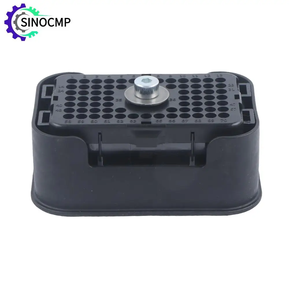 Connecting Screw Plug Assembly 160-7689 1607689 For Caterpillar CAT 120K Computer Board Plug Ecu Connector Accessories