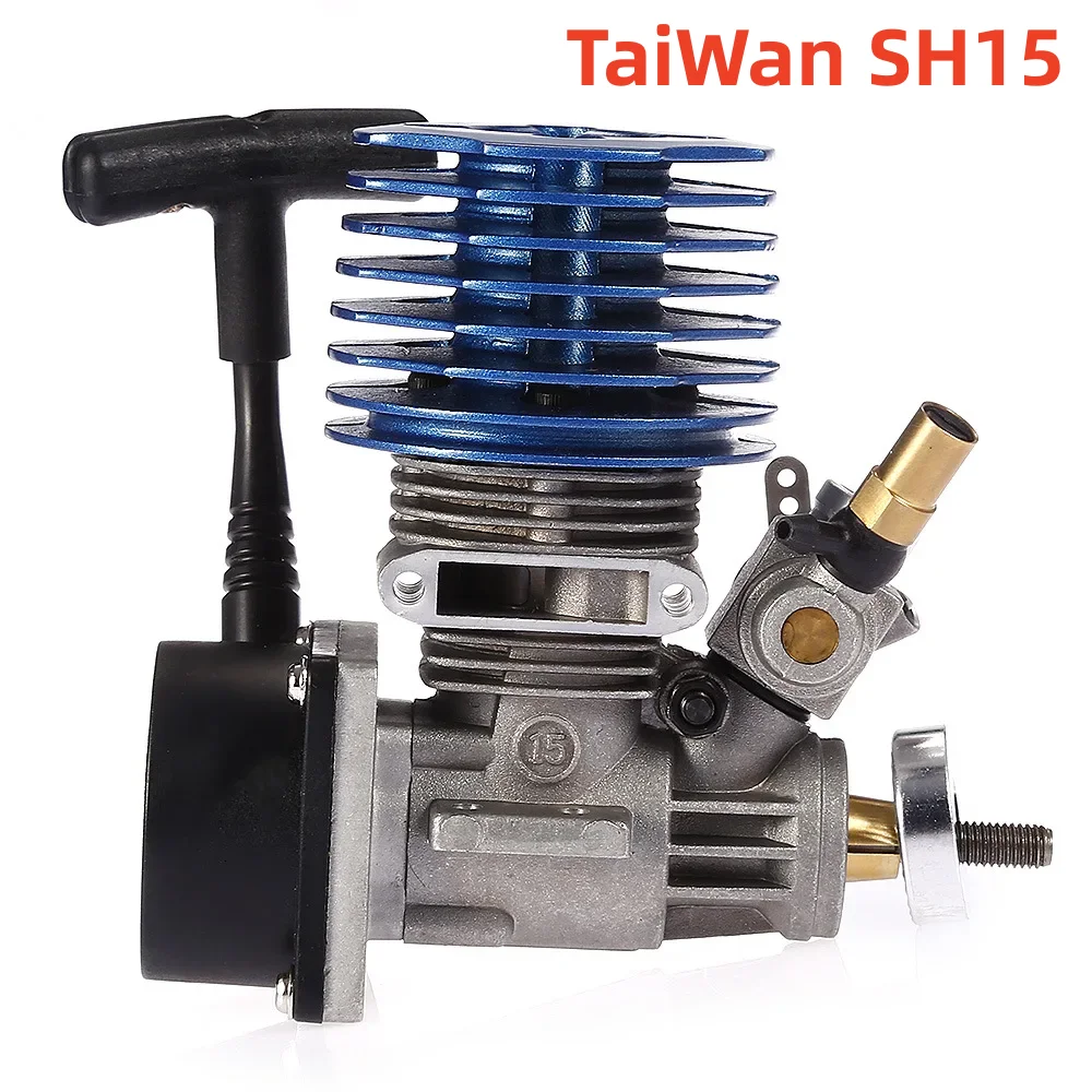 RC fuel remote control car model oil powered gas engine