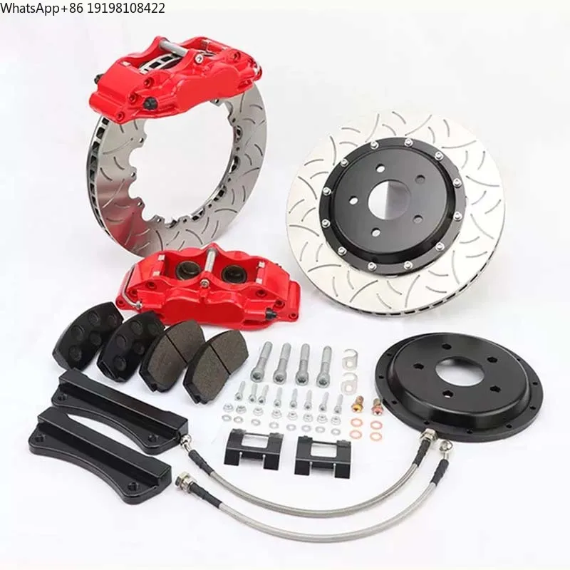 

Высокопроизводительный 4-поршневой тормозной суппорт CP5200, комплект 4-поршневых тормозов для Jetta Mk5, VW Golf 7 GTI Mk5, Mk6, Mk7, Mk8, аксессуары для автомобилей GTI