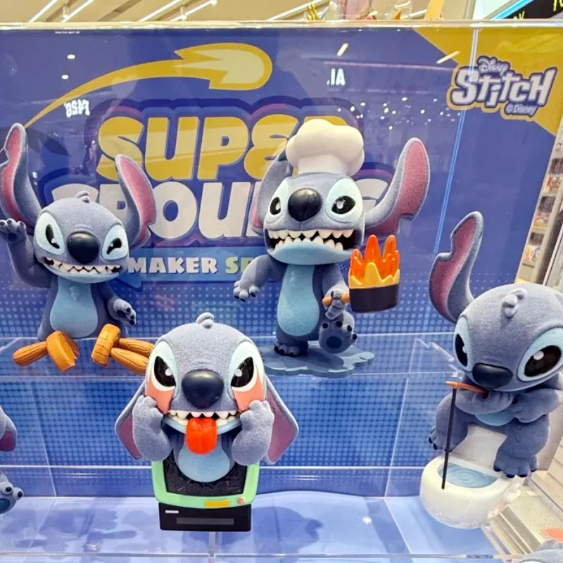 

Натуральная стежка, серия Super Trouble Maker, слепая коробка, модные аксессуары для игрушек, фигурка, подарок, орнамент, Коллекционная игрушка, интересный подарок