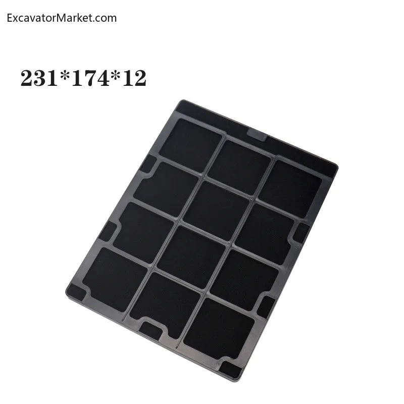 For Excavator New Air Conditioning  Caterpillar CAT 312 313 323 330 336 325 320B C D Filter Cartridges Internal External parts