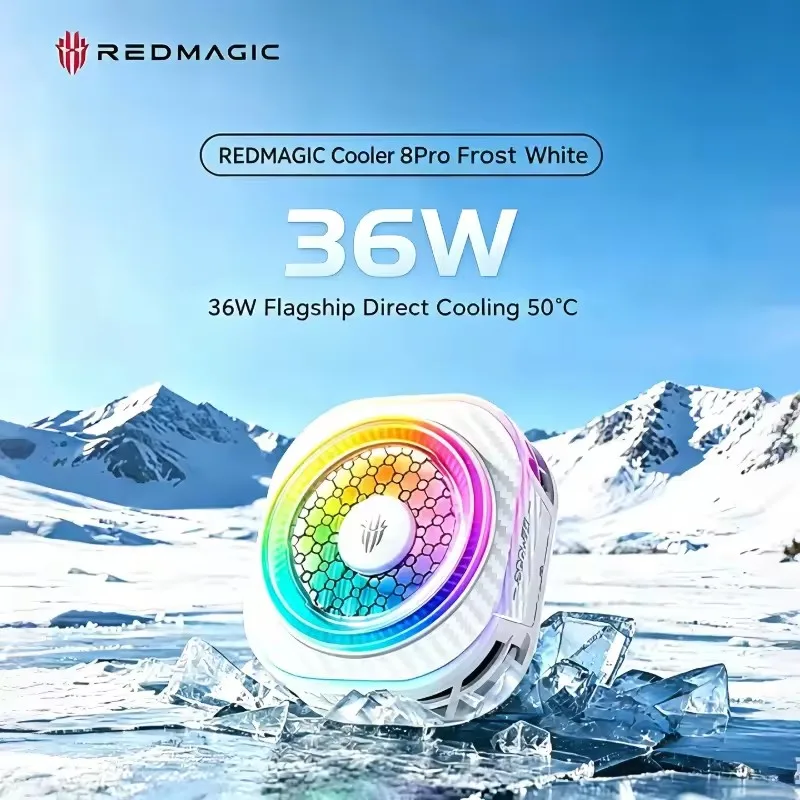 enfriador-de-telefono-redmagic-cooler-8-pro-con-clip-magnetico-trasero-36w-de-alta-potencia-enfriamiento-rapido-y-bajo-ruido-para-juegos-y-transmision-en-vivo