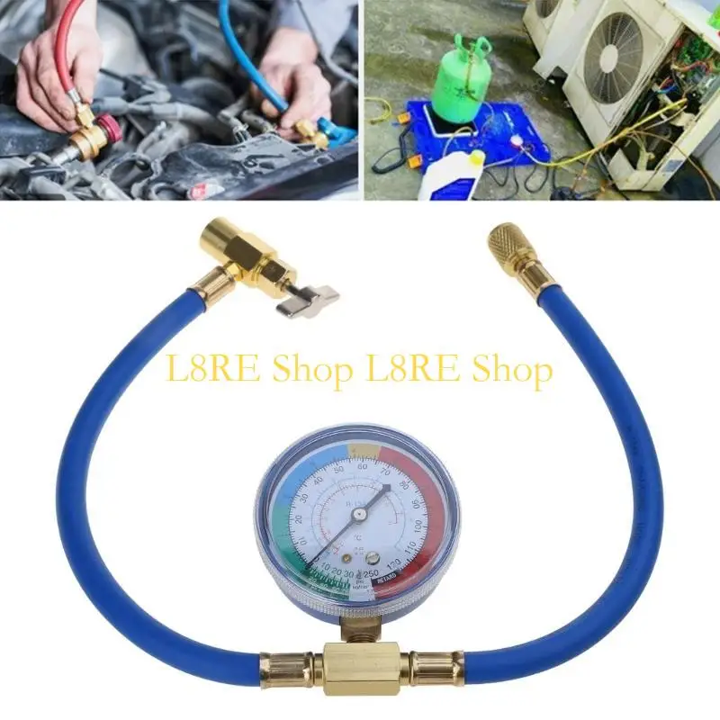 L8re Air Climating Parts Ajouter tube Tycle bleu haute pression pour