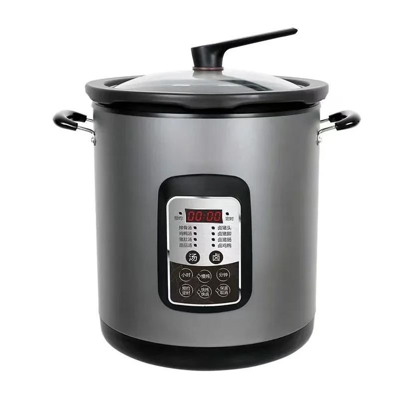 Electric stew pot, soup pot, electric stew pot, automatic heat preservation and heating, intelligent and super large