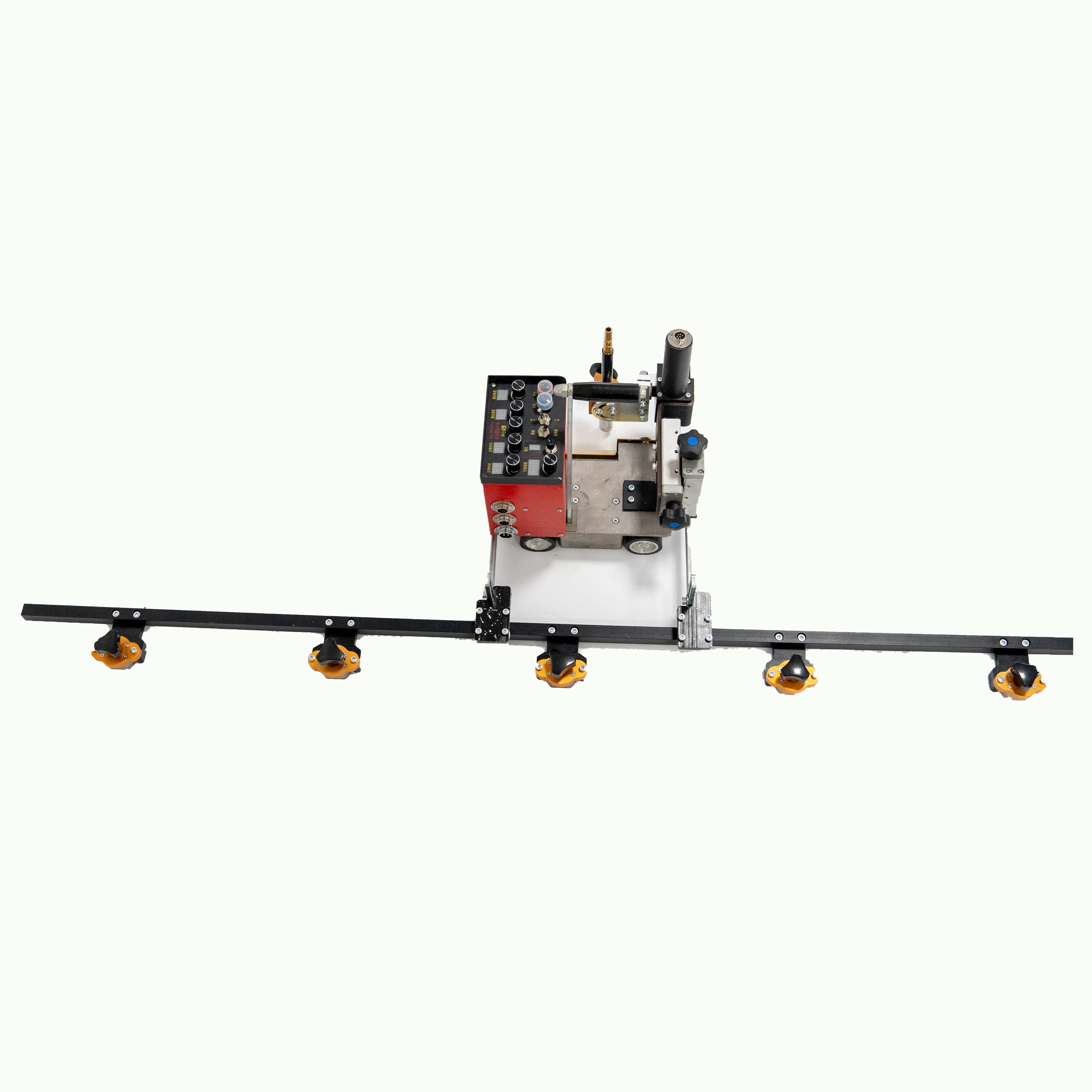 Widely Used CO2 Gas Shielded Automatic Welding Trolley New Arrival Welding Machine Trolley KA-HE9PRO
