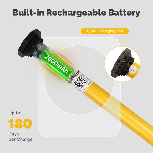 Imagen 2 del producto MOES Tuya Smart Matter sobre hilo persianas enrollables Motor sombra persiana cortinas automatización para tubo de 38mm Alexa Google Home Homekit