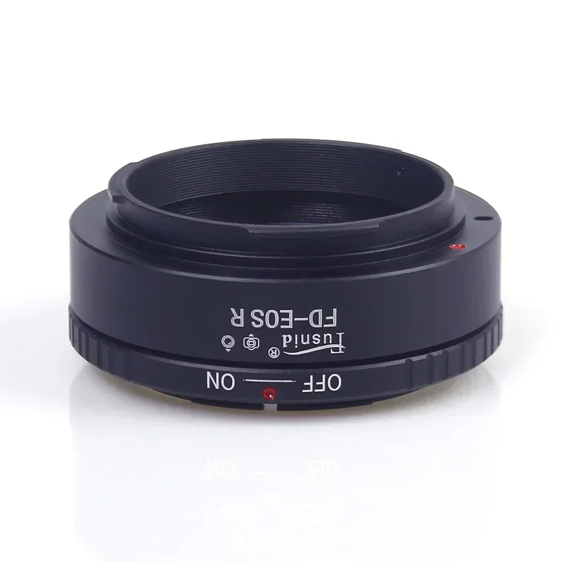 High Quality Lens Mount Adapter FD-EOSR Lens Adapter Ring for Canon FL FD Lens to Canon EOSR EOSRP RF Mount Full Frame Camera