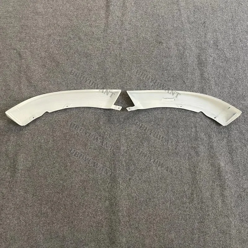 For Volvo NEW S60 V60 2021-2025 2Pcs Front Bumper Lip Car Accessories Splitter Body Kit Spoiler Diffuser Gloss Black view 6