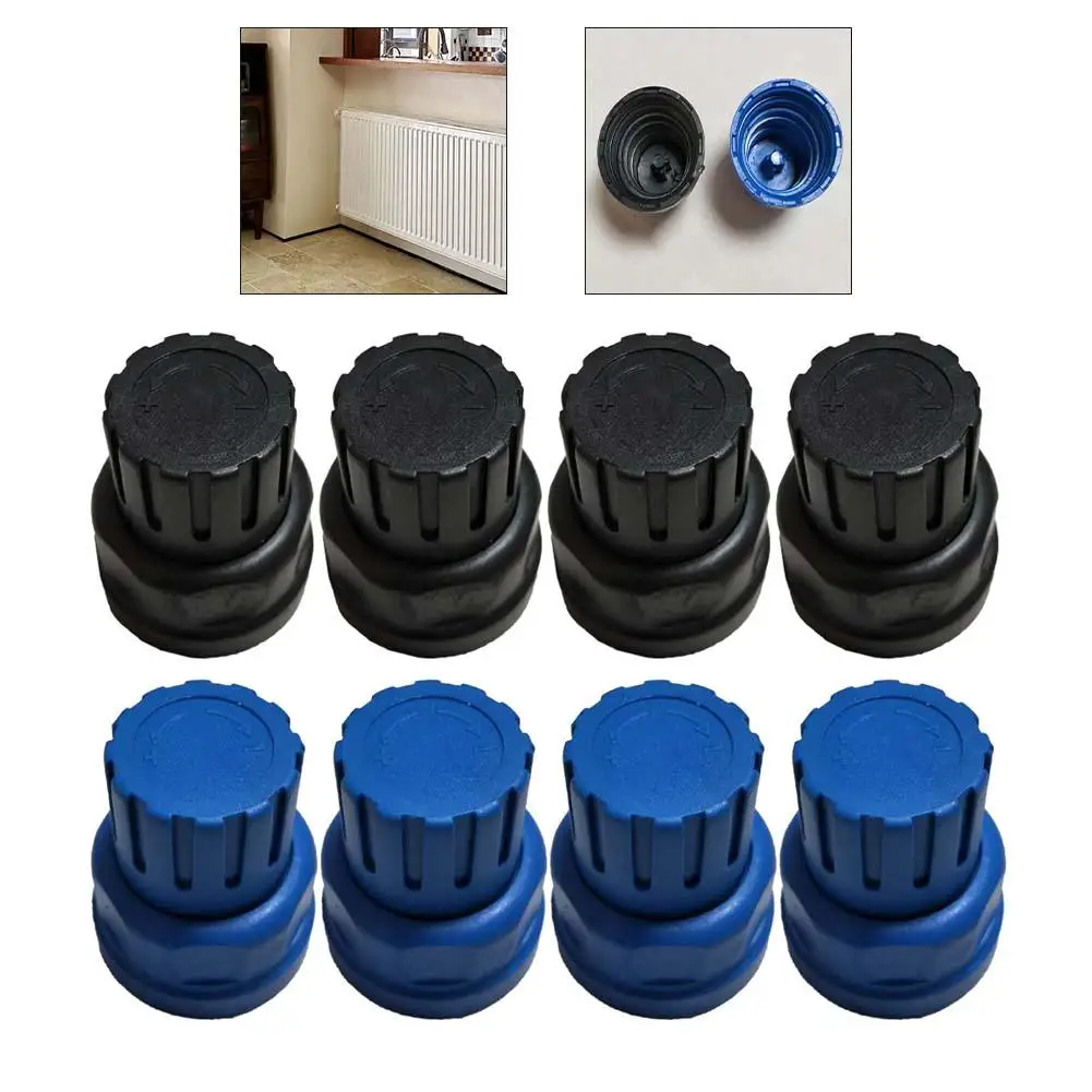 4pcs Floor Heating Manifold Hand Wheel Switch Accessories Plastic Handwheel Adjustable Valve Core Handle Water Separator Accesso