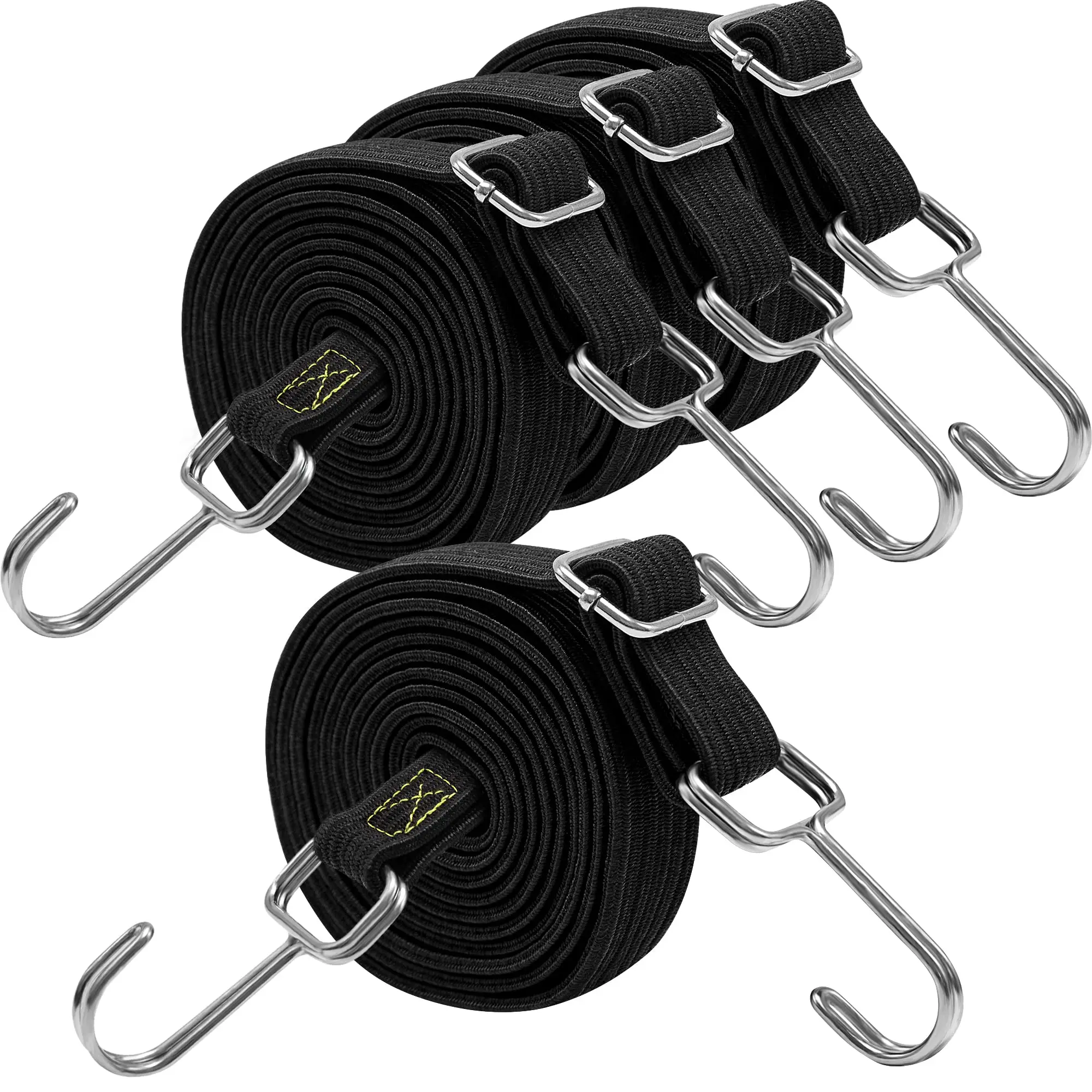 

Motorcycle high elasticity durable elastic band strap electric bicycle cowhide binding strap elastic rope rubber band